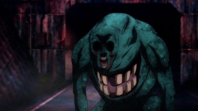 Anime Jujutsu Kaisen scene cut