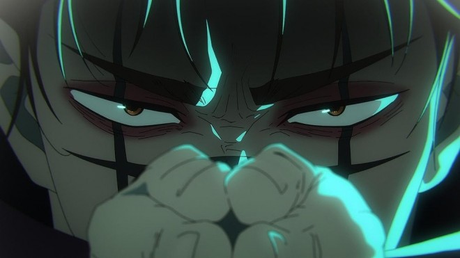 Anime Jujutsu Kaisen scene cut