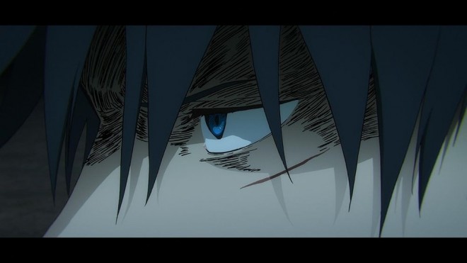 Anime Jujutsu Kaisen scene cut