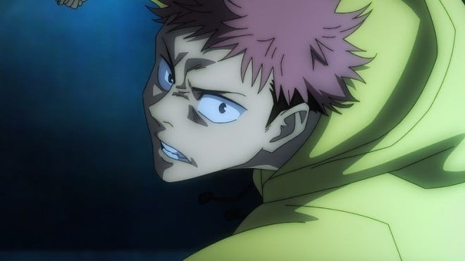 Anime Jujutsu Kaisen scene cut