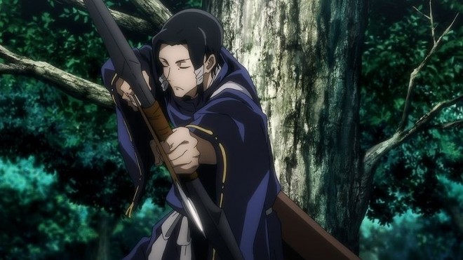 Anime Jujutsu Kaisen scene cut