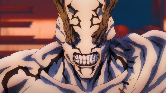 Anime Jujutsu Kaisen scene cut