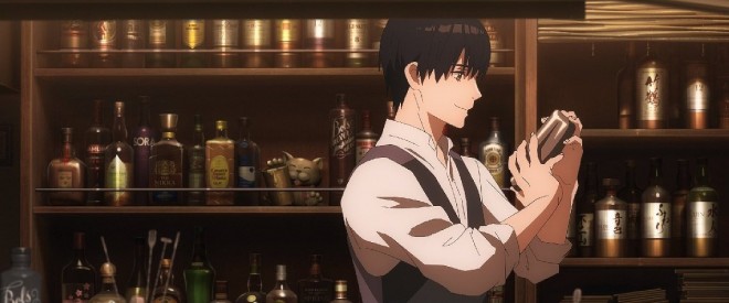 Scene from 'Fureru.' featuring Aki