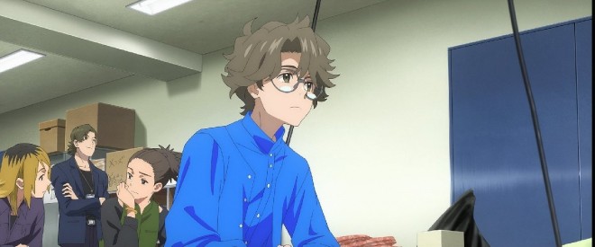 Scene from 'Fureru.' featuring Yuta