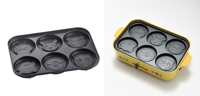 The second series of BRUNO's Pokémon kitchen items will be released on September 6th.