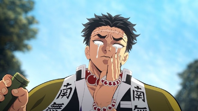 Scene from the TV anime "Demon Slayer: Kimetsu no Yaiba - Hashira Training Arc"