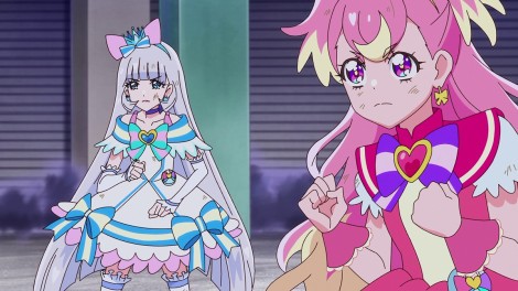 Scene cuts from "Wonderful Pretty Cure!"