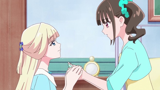 Scene cuts from "Wonderful Pretty Cure!"