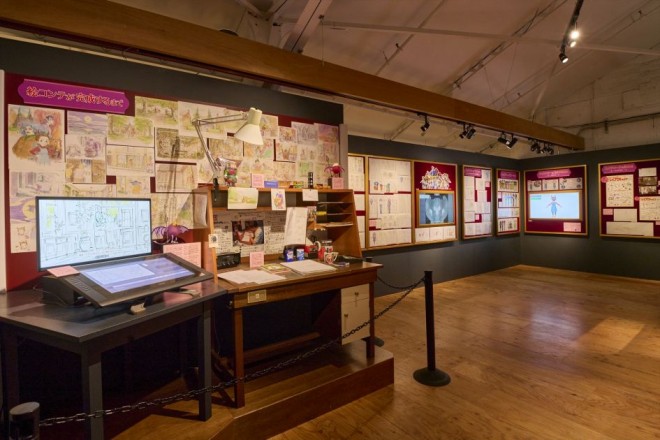 "Earwig and the Witch" exhibition at the Tokyo venue of "Ghibli Park and Ghibli Exhibition"