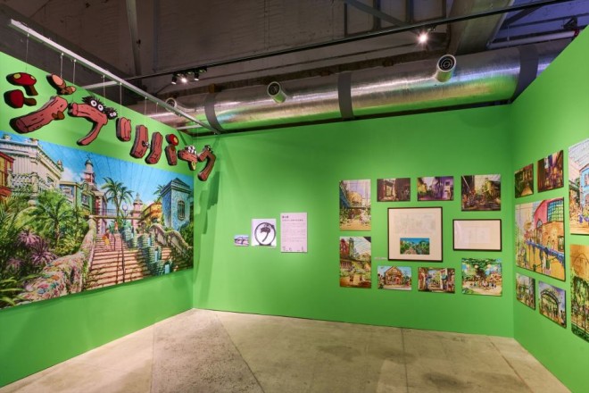 Entrance to the making of Ghibli Park at the Tokyo venue of "Ghibli Park and Ghibli Exhibition"