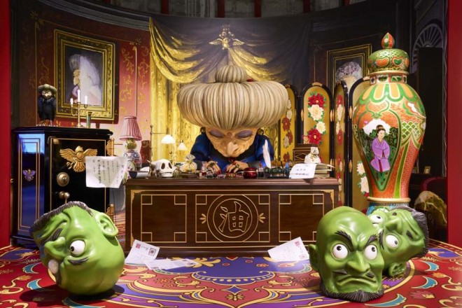 Special version of "The Fake Manager's Office" at the Tokyo venue of "Ghibli Park and Ghibli Exhibition"