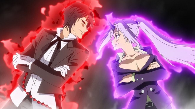 Scene Cut from Episode 68 of the Third Season of "That Time I Got Reincarnated as a Slime"