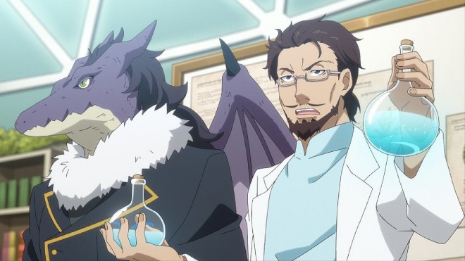 Scene Cut from Episode 68 of the Third Season of "That Time I Got Reincarnated as a Slime"