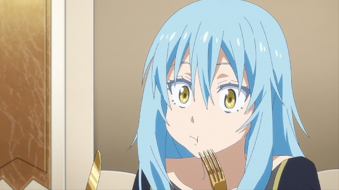 Scene Cut from Episode 68 of the Third Season of "That Time I Got Reincarnated as a Slime"