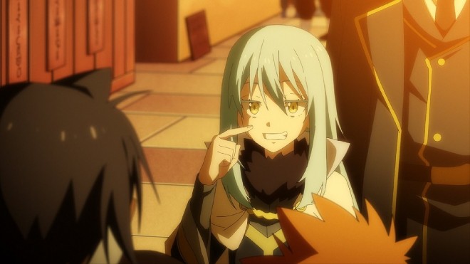 Scene Cut from Episode 68 of the Third Season of "That Time I Got Reincarnated as a Slime"