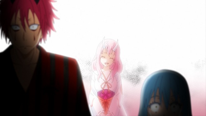 Scene Cut from Episode 68 of the Third Season of "That Time I Got Reincarnated as a Slime"