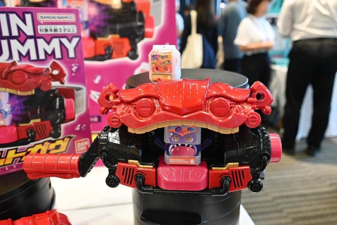 The "DX Transformation Belt Gavv," winner of the Character Category at the 'Japan Toy of the Year 2024'
