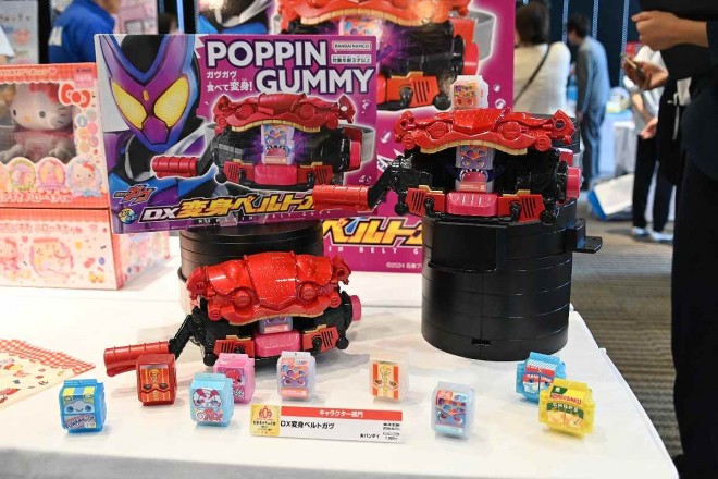 The "DX Transformation Belt Gavv," winner of the Character Category at the 'Japan Toy of the Year 2024'