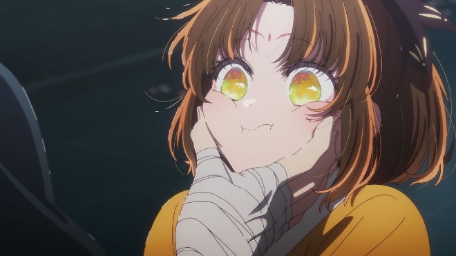Scene cut from the TV anime "Oshi no Ko" Episode 19