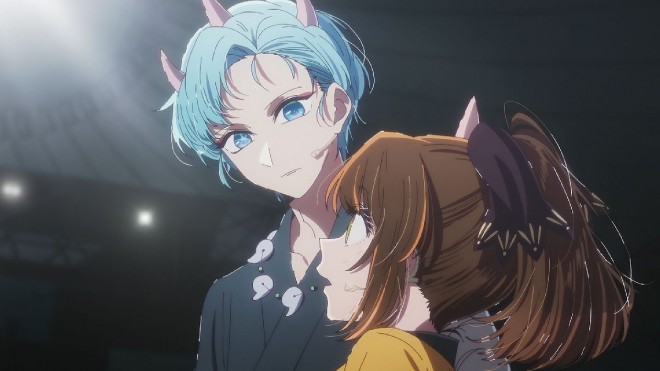 Scene cut from the TV anime "Oshi no Ko" Episode 19