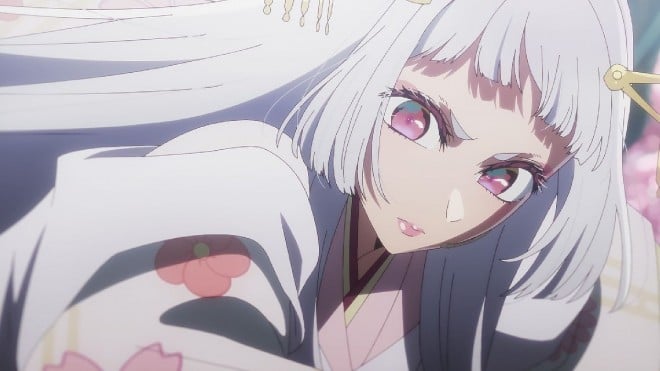 Scene cut from the TV anime "Oshi no Ko" Episode 19