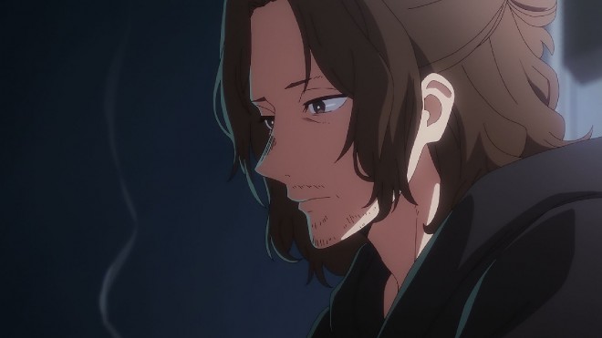 Scene cut from the TV anime "Oshi no Ko" Episode 19