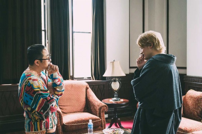 Live-action Oshi no Ko - Director Smith and Kaito Sakurai