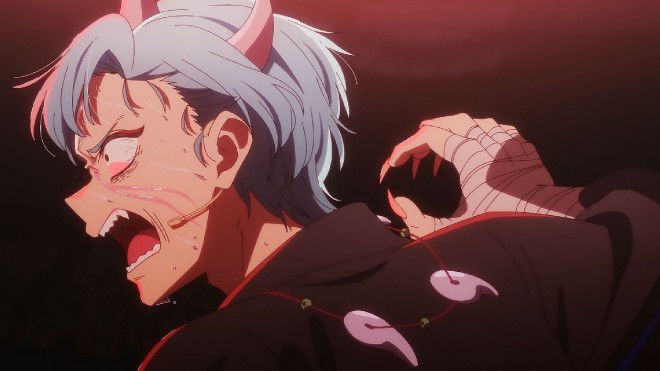 Scene cut from the TV anime "Oshi no Ko"
