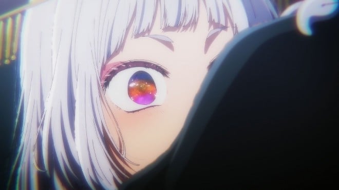 Scene cut from the TV anime "Oshi no Ko"