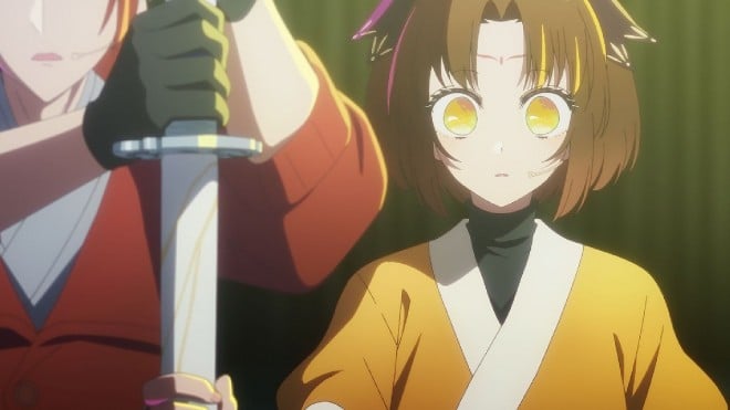 Scene cut from the TV anime "Oshi no Ko"