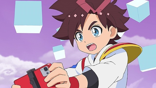 Scene Cut from TV Anime Mashin Genesis Wataru