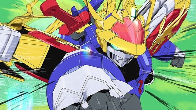 Scene Cut from TV Anime Mashin Genesis Wataru