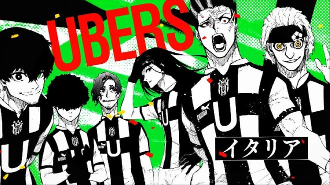 A new team introduction video for "Blue Lock" Neo Egoist League has been released. Italy (Ubers)