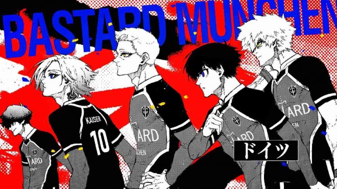 A new team introduction video for "Blue Lock" Neo Egoist League has been released. Germany (Bastard München)