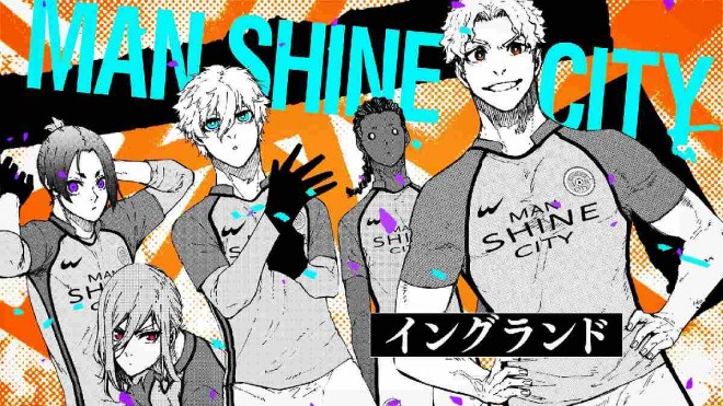 A new team introduction video for "Blue Lock" Neo Egoist League has been released. England (Manshine City)