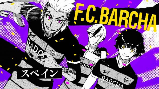 A new team introduction video for "Blue Lock" Neo Egoist League has been released. Spain (FC Barcha)