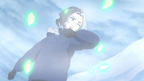Scene from the Pokémon anime