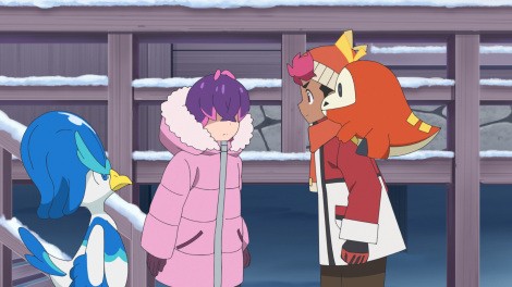 Scene from the Pokémon anime