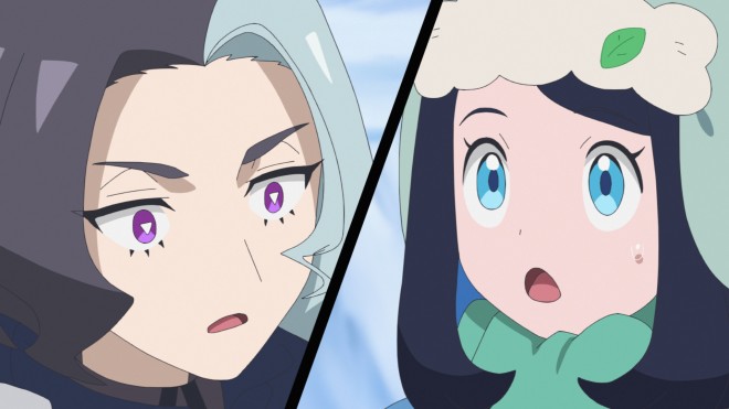 Scene from the Pokémon anime