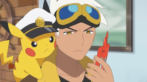 Scene from the Pokémon anime