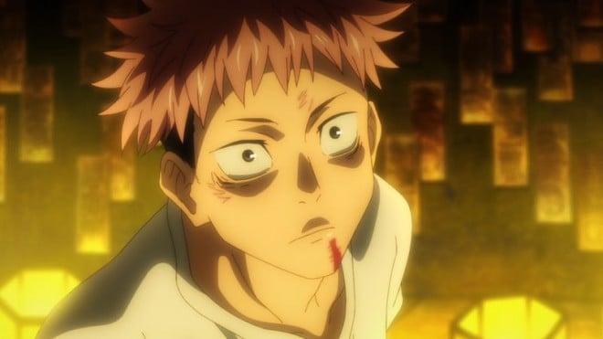 Yiuji Itadori via JJK EP2