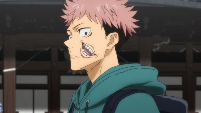 Yiuji Itadori via JJK EP2