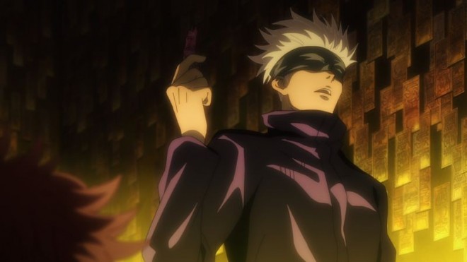 Satoru Gojo via JJK EP2