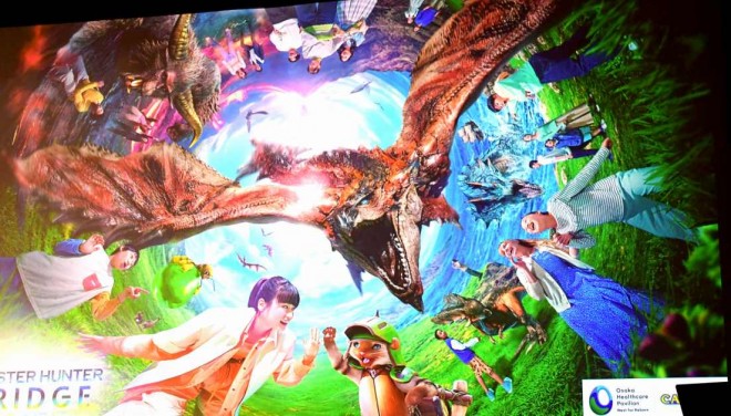 Capcom's 'MONSTER HUNTER BRIDGE' to appear at the Osaka-Kansai Expo