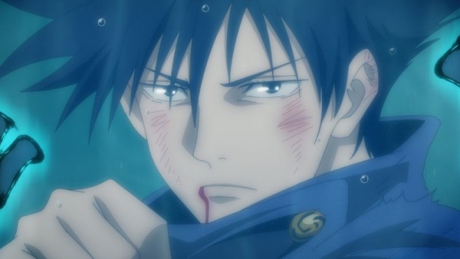 Megumi Fushiguro battle scene via JJK EP5