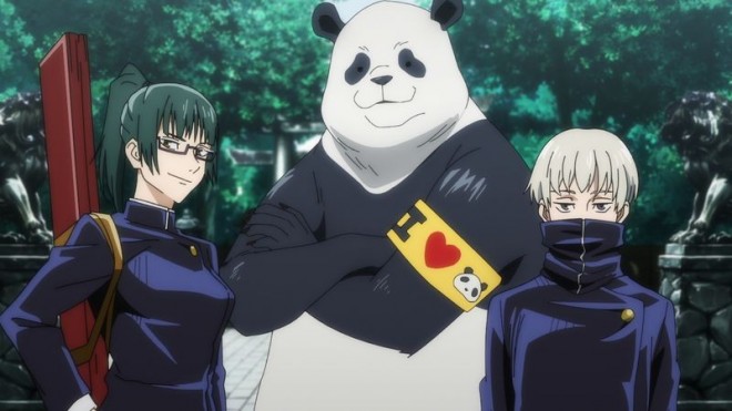2nd year at the Tokyo Prefectural Jujutsu High School via JJK EP5