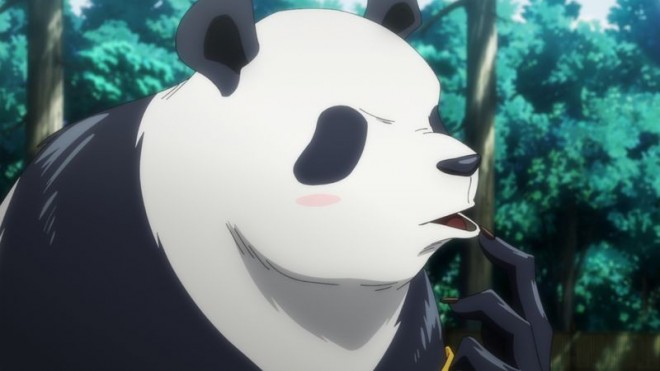 Panda via JJK EP5