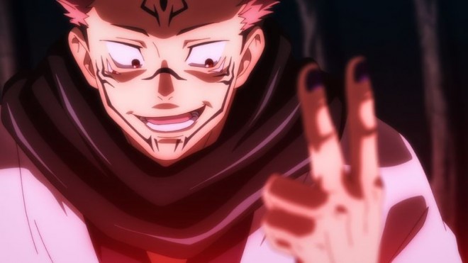 Ryomen Sukuna via JJK EP6