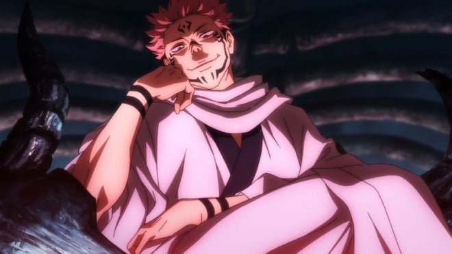 Ryomen Sukuna via JJK EP6