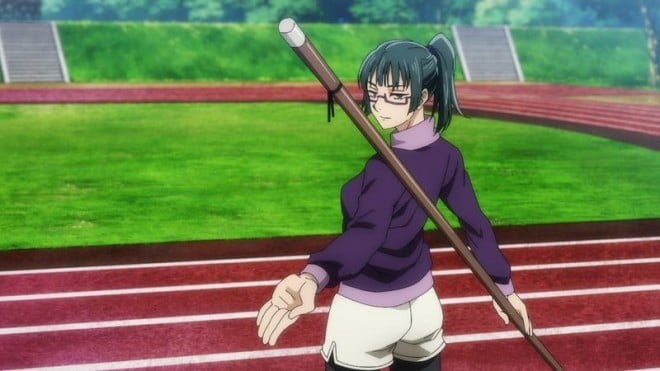 Maki Zenin via JJK EP6